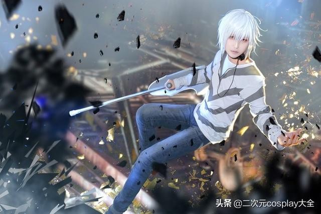 心动小可爱，《魔法禁书目录》一方通行cos，视觉表现力MAX-4.jpg