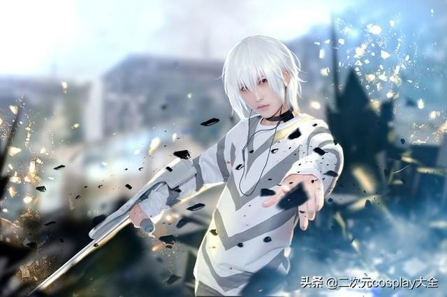 心动小可爱，《魔法禁书目录》一方通行cos，视觉表现力MAX-6.jpg
