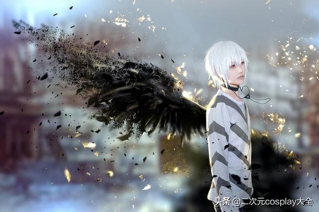 心动小可爱，《魔法禁书目录》一方通行cos，视觉表现力MAX-8.jpg