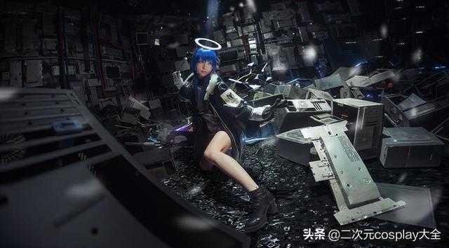 《明日方舟》莫斯提马cos，俊俏帅气，这美貌也太迷人了吧-5.jpg