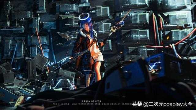 《明日方舟》莫斯提马cos，俊俏帅气，这美貌也太迷人了吧-2.jpg