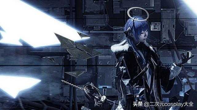 《明日方舟》莫斯提马cos，俊俏帅气，这美貌也太迷人了吧-7.jpg