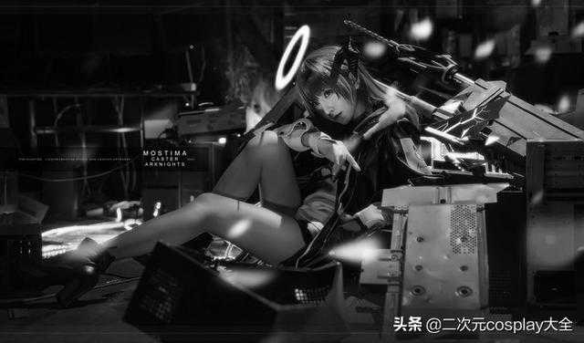 《明日方舟》莫斯提马cos，俊俏帅气，这美貌也太迷人了吧-6.jpg