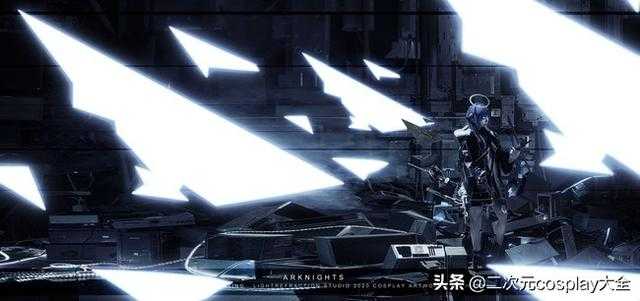 《明日方舟》莫斯提马cos，俊俏帅气，这美貌也太迷人了吧-8.jpg