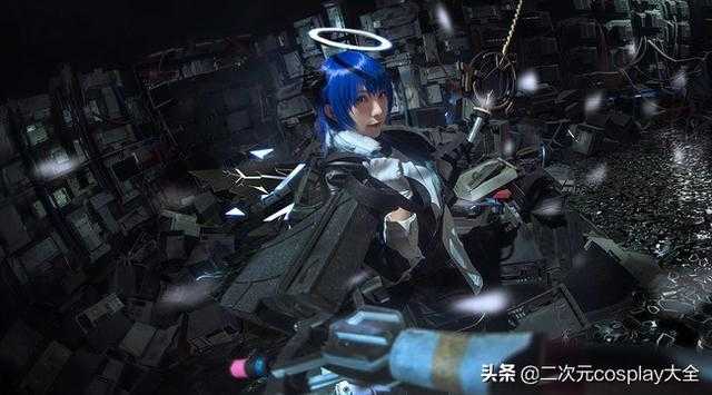 《明日方舟》莫斯提马cos，俊俏帅气，这美貌也太迷人了吧-12.jpg