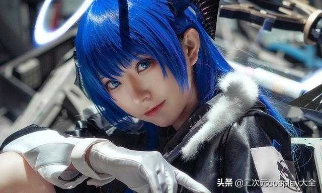 《明日方舟》莫斯提马cos，俊俏帅气，这美貌也太迷人了吧-11.jpg