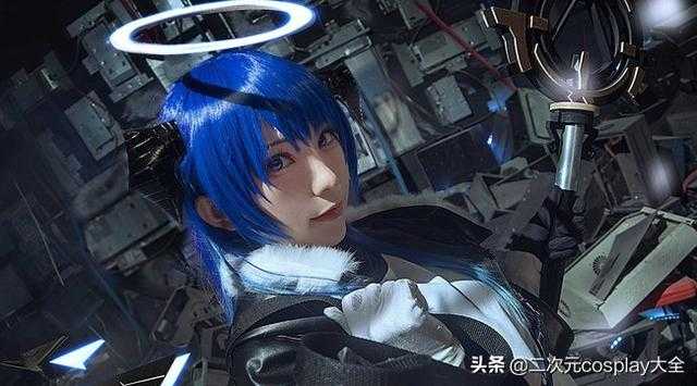 《明日方舟》莫斯提马cos，俊俏帅气，这美貌也太迷人了吧-13.jpg