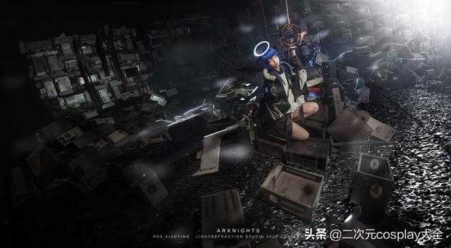 《明日方舟》莫斯提马cos，俊俏帅气，这美貌也太迷人了吧-14.jpg