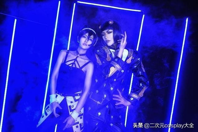 JOJO的奇妙冒险cos，全员帅气吸睛，全程看着他们的腰去了-9.jpg