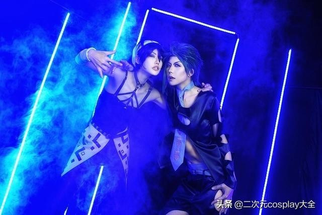 JOJO的奇妙冒险cos，全员帅气吸睛，全程看着他们的腰去了-12.jpg