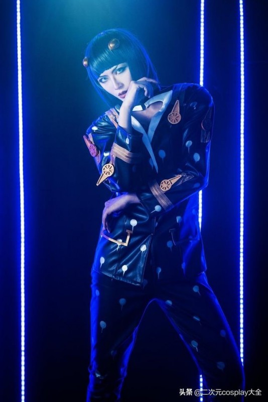 JOJO的奇妙冒险cos，全员帅气吸睛，全程看着他们的腰去了-13.jpg