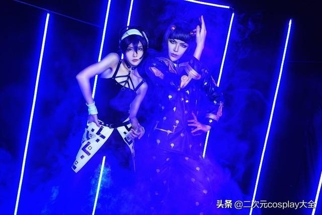 JOJO的奇妙冒险cos，全员帅气吸睛，全程看着他们的腰去了-10.jpg