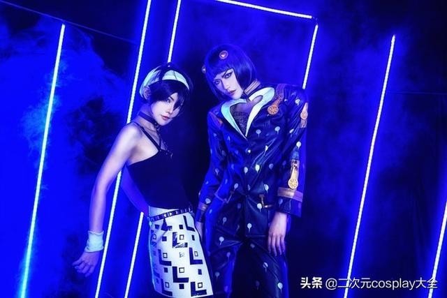 JOJO的奇妙冒险cos，全员帅气吸睛，全程看着他们的腰去了-11.jpg
