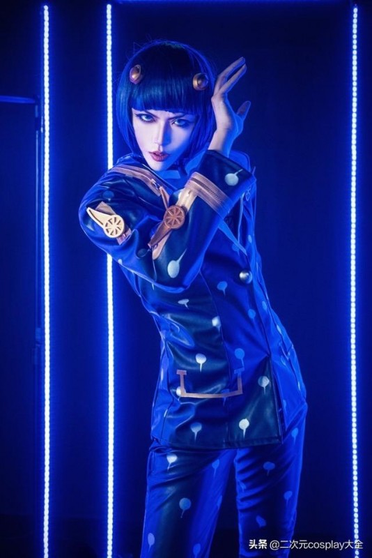 JOJO的奇妙冒险cos，全员帅气吸睛，全程看着他们的腰去了-15.jpg