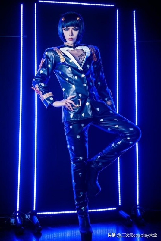 JOJO的奇妙冒险cos，全员帅气吸睛，全程看着他们的腰去了-14.jpg