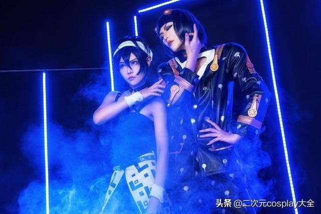 JOJO的奇妙冒险cos，全员帅气吸睛，全程看着他们的腰去了-21.jpg