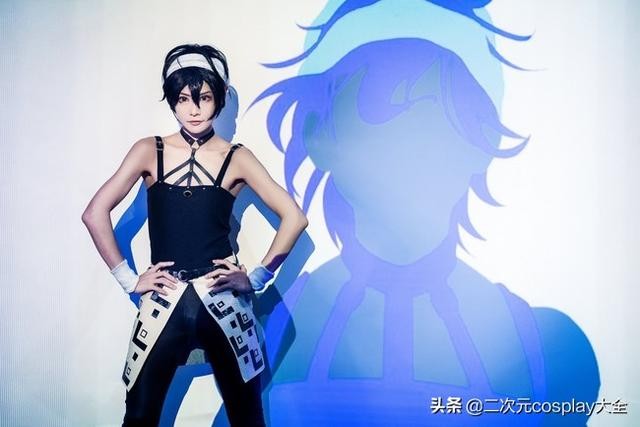 JOJO的奇妙冒险cos，全员帅气吸睛，全程看着他们的腰去了-20.jpg