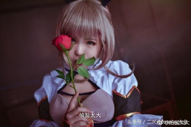 魔法少女育成计划圣少女cos，从漫画里走出来的美少女-4.jpg