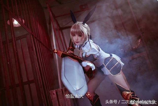 魔法少女育成计划圣少女cos，从漫画里走出来的美少女-8.jpg