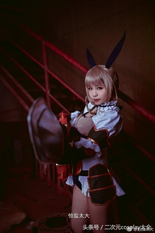 魔法少女育成计划圣少女cos，从漫画里走出来的美少女-9.jpg