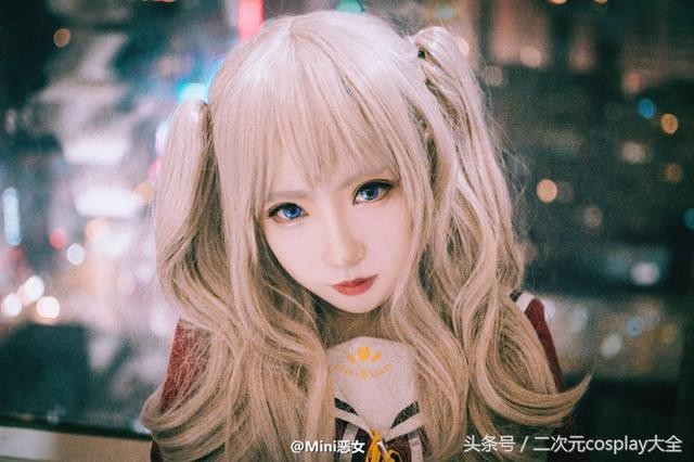 《夏洛特》友利奈绪cos，我突然有了恋爱的感觉-1.jpg