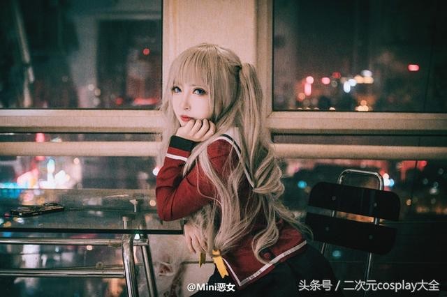 《夏洛特》友利奈绪cos，我突然有了恋爱的感觉-2.jpg