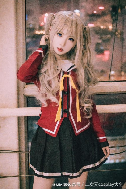 《夏洛特》友利奈绪cos，我突然有了恋爱的感觉-6.jpg
