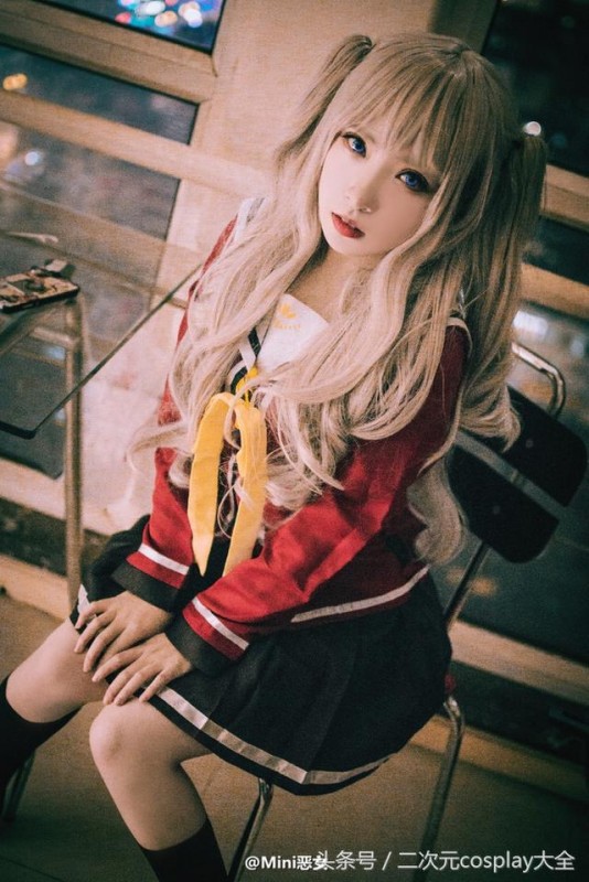 《夏洛特》友利奈绪cos，我突然有了恋爱的感觉-5.jpg