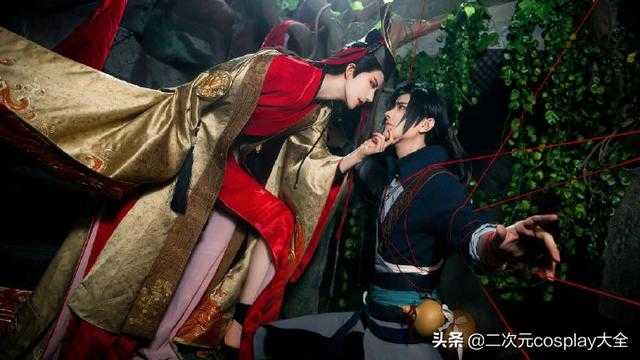 新笑傲江湖cos，熊祁的东方不败，竟然魅力如斯-7.jpg