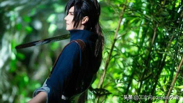 新笑傲江湖cos，熊祁的东方不败，竟然魅力如斯-6.jpg