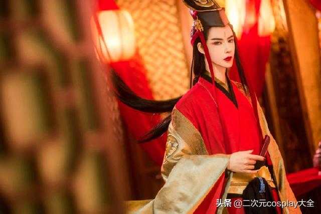 新笑傲江湖cos，熊祁的东方不败，竟然魅力如斯-9.jpg