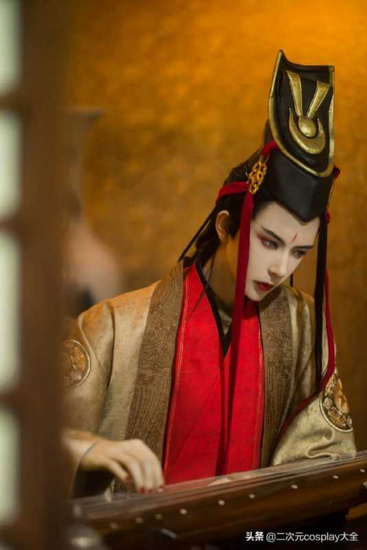 新笑傲江湖cos，熊祁的东方不败，竟然魅力如斯-17.jpg