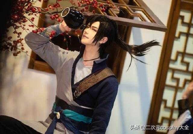 新笑傲江湖cos，熊祁的东方不败，竟然魅力如斯-14.jpg