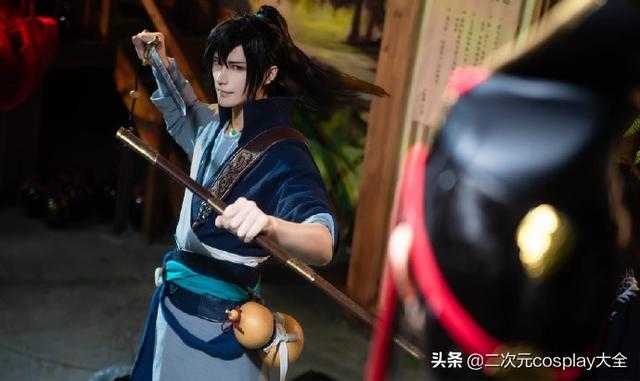 新笑傲江湖cos，熊祁的东方不败，竟然魅力如斯-15.jpg