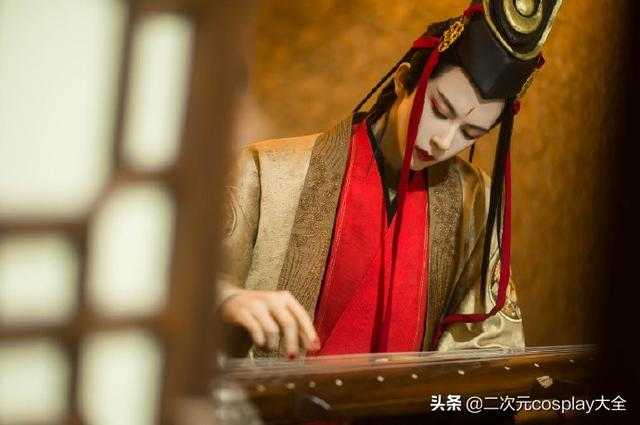 新笑傲江湖cos，熊祁的东方不败，竟然魅力如斯-16.jpg