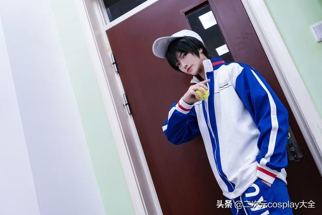 《网球王子》越前龙马cos，清秀帅气，小哥哥可爱力max-4.jpg