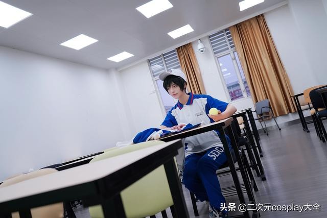 《网球王子》越前龙马cos，清秀帅气，小哥哥可爱力max-5.jpg