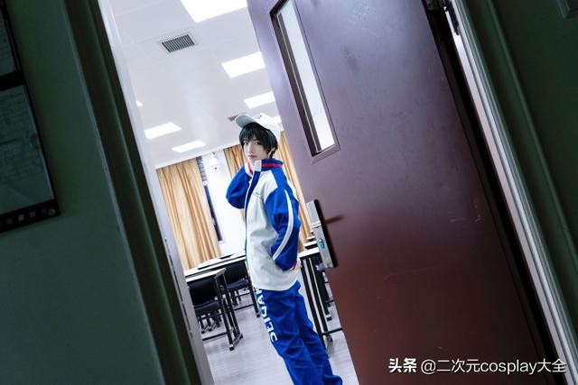 《网球王子》越前龙马cos，清秀帅气，小哥哥可爱力max-7.jpg
