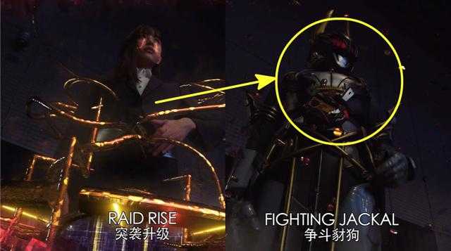 假面骑士01：美女骑士变身胡狼，当看清皮套身材，这货绝对用替身-2.jpg