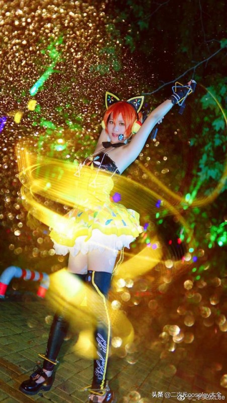电玩觉醒星空凛cos，酷炫可爱，闪闪发光的美少女-6.jpg