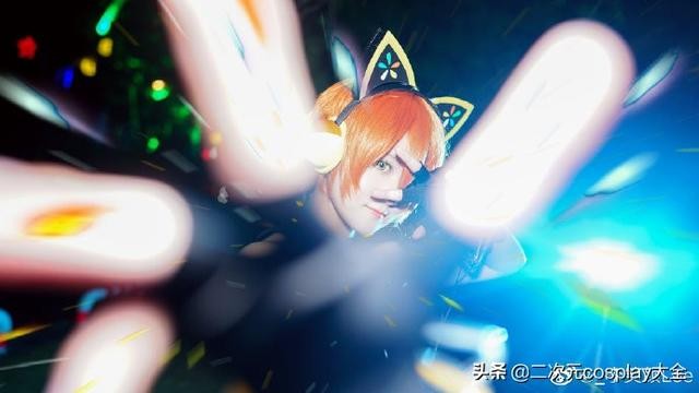 电玩觉醒星空凛cos，酷炫可爱，闪闪发光的美少女-12.jpg