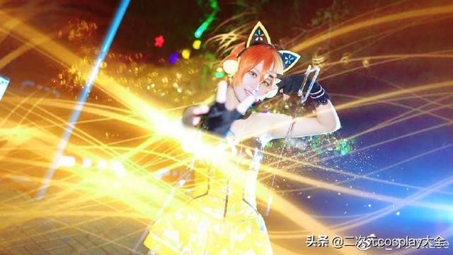 电玩觉醒星空凛cos，酷炫可爱，闪闪发光的美少女-11.jpg