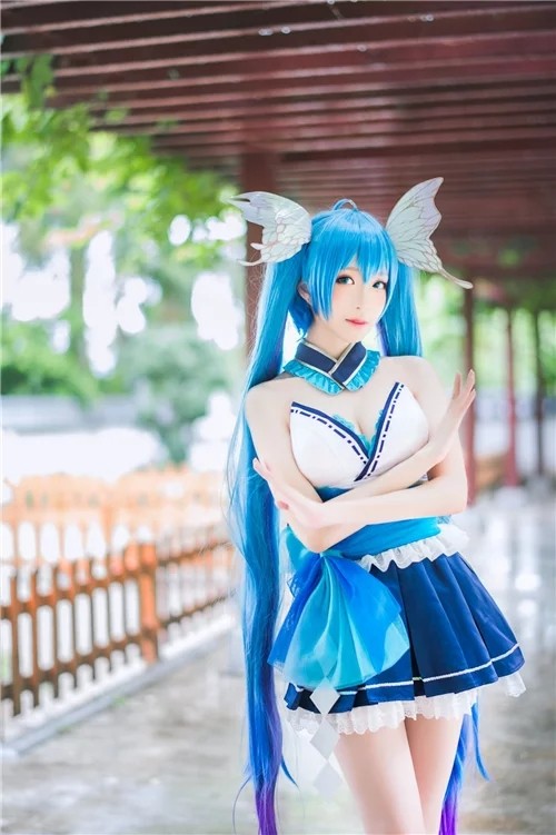 二次元cos福利美图：《VOCALIOD》初音未来cosplay!-1.jpg