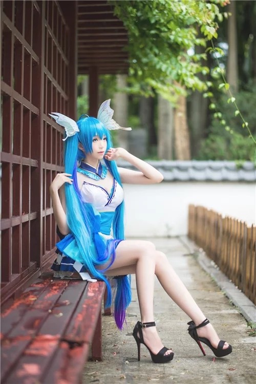 二次元cos福利美图：《VOCALIOD》初音未来cosplay!-2.jpg