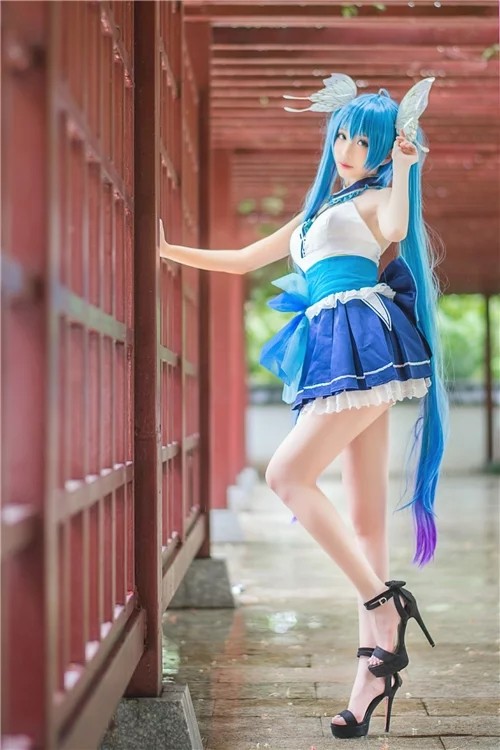 二次元cos福利美图：《VOCALIOD》初音未来cosplay!-3.jpg