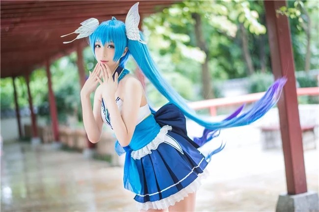 二次元cos福利美图：《VOCALIOD》初音未来cosplay!-5.jpg