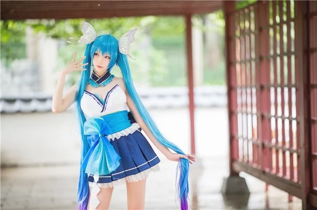 二次元cos福利美图：《VOCALIOD》初音未来cosplay!-6.jpg