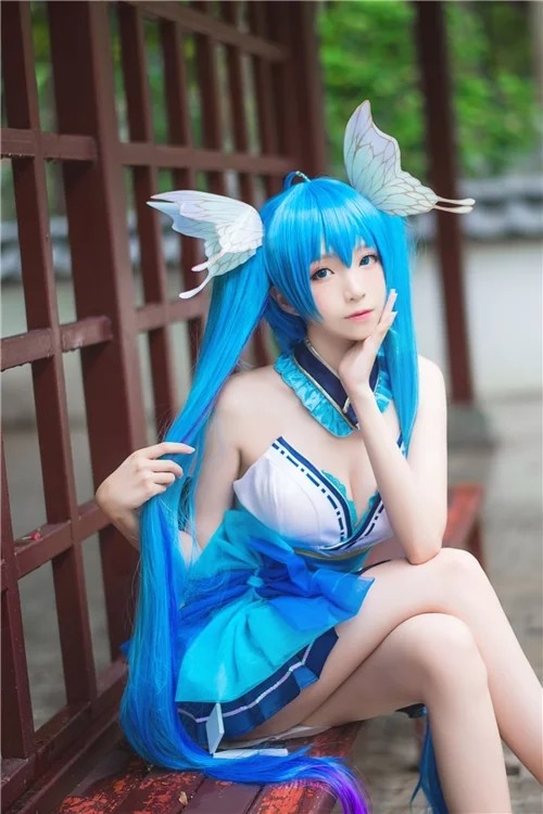 二次元cos福利美图：《VOCALIOD》初音未来cosplay!-8.jpg