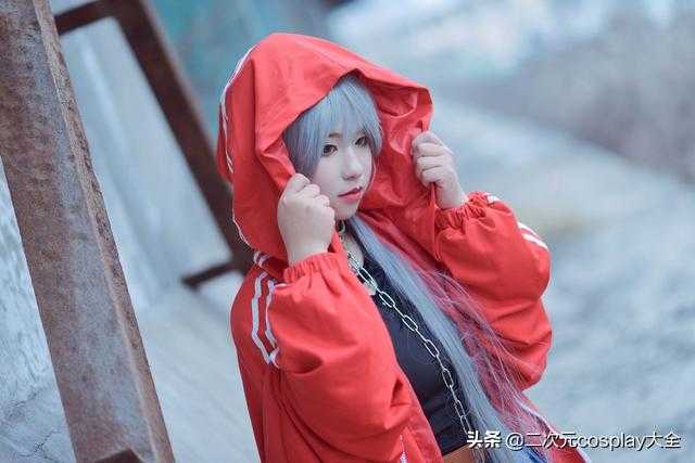 反派死于话多洛天依，言和cos，帅气还很有气质的女孩子-5.jpg