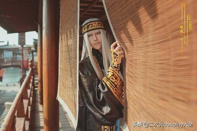 《秦时明月》卫庄&盖聂cos，颜值古风男神，场景与人物都好还原-5.jpg